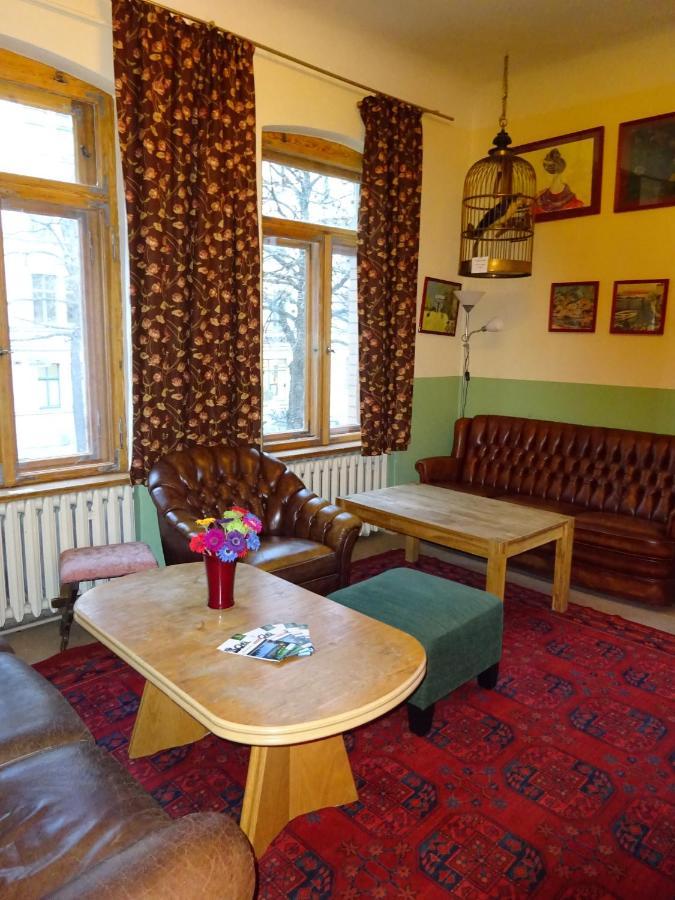 Hummel Hostel - Historische Stadtvilla Mit Garten Weimar  Bagian luar foto
