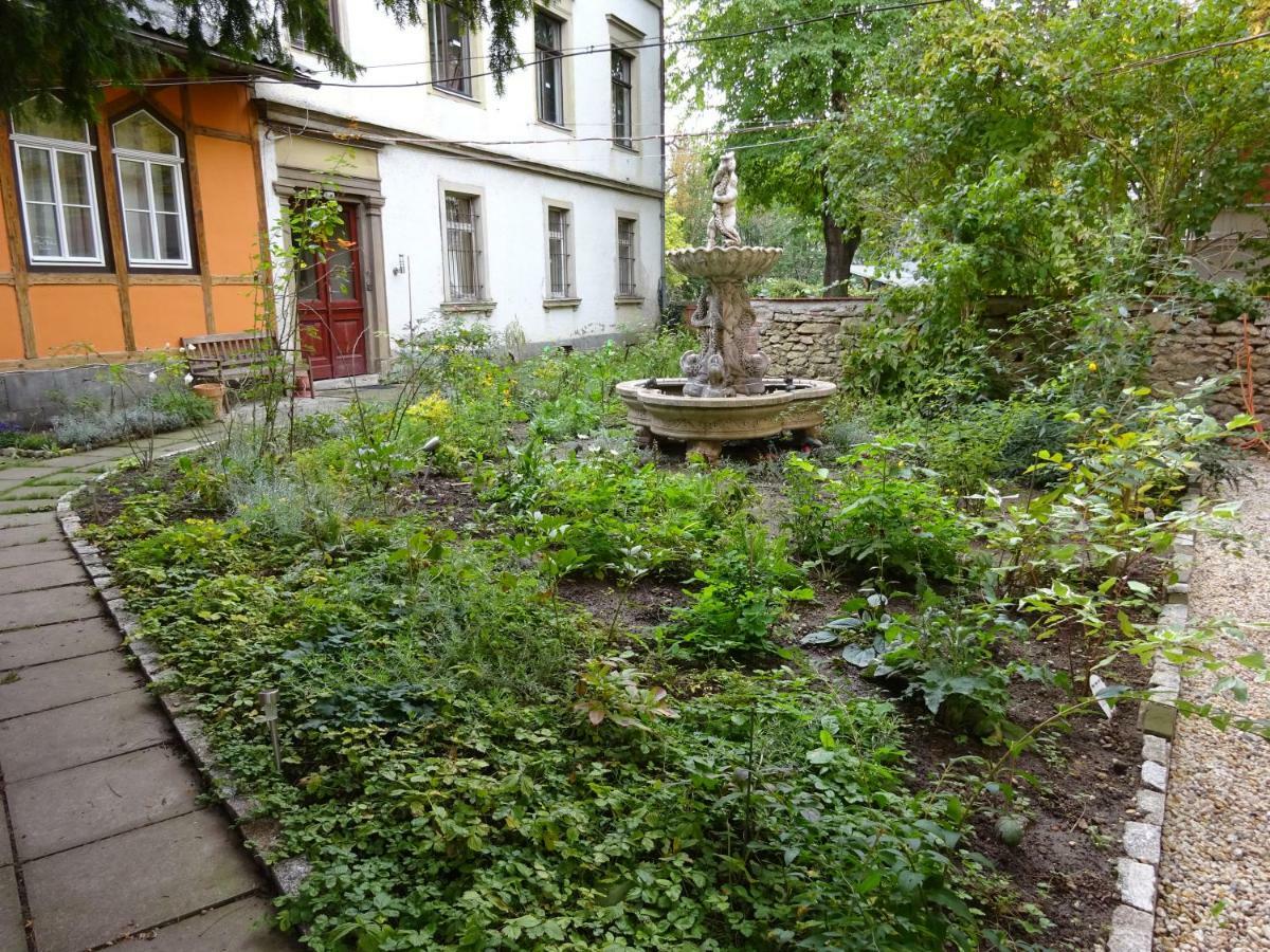 Hummel Hostel - Historische Stadtvilla Mit Garten Weimar  Bagian luar foto